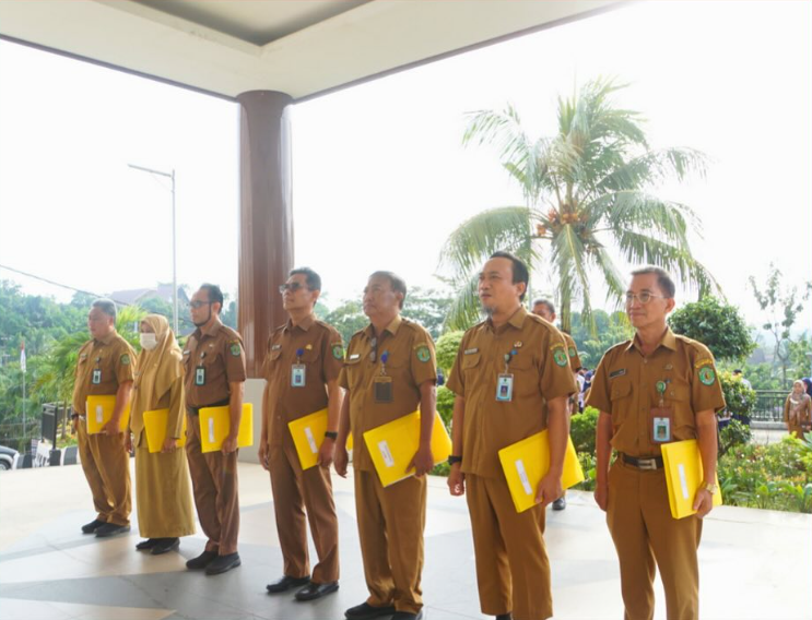 Sekretaris DPPKUKM Kaltim : Mari Bekerja Dengan Baik